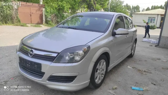 Opel Astra H 2007 · 1.9 MT