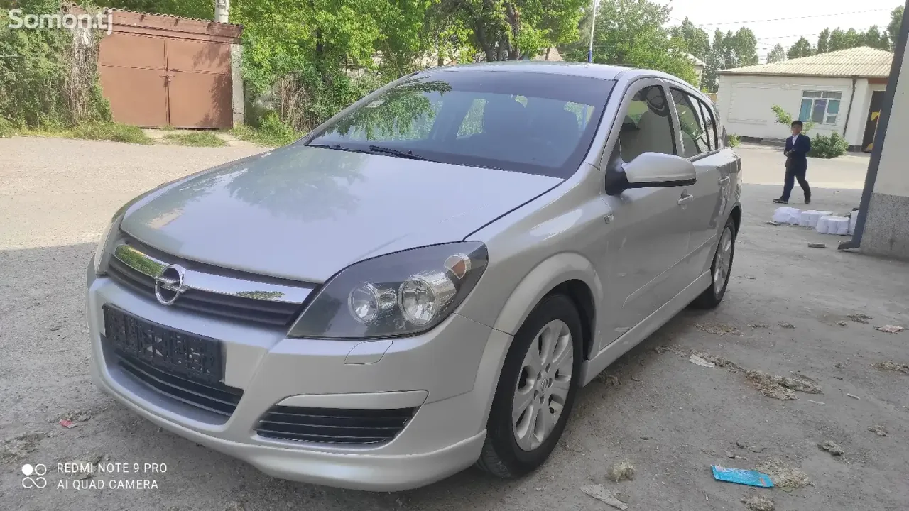 Opel Astra H 2007 · 1.9 MT