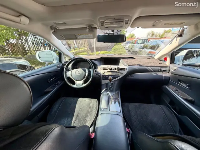 Lexus RX series 2013 · 3.5 AT