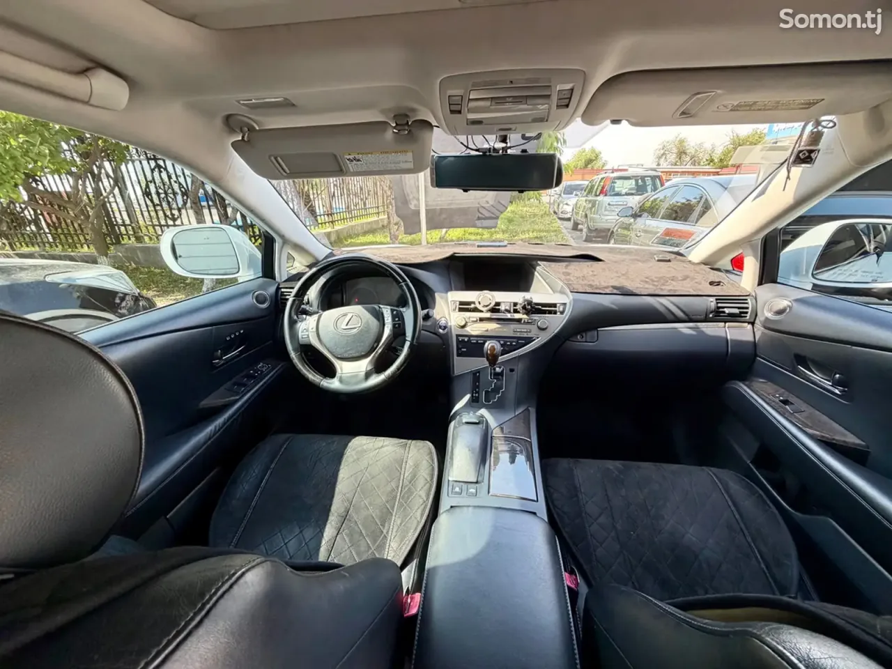 Lexus RX series 2013 · 3.5 AT