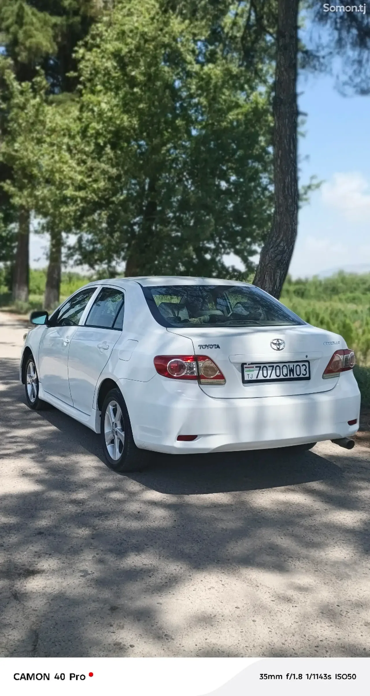 Toyota Corolla 2010 · 1.8 AT