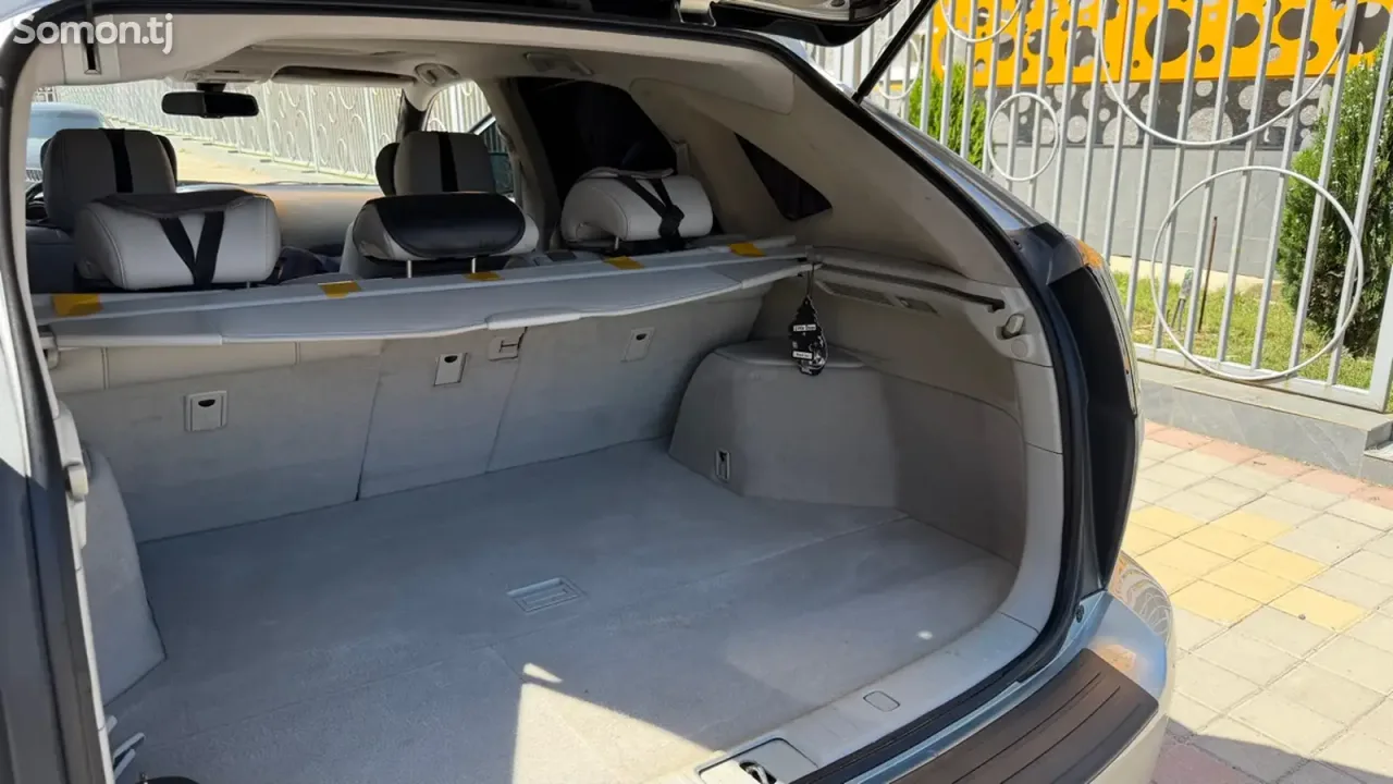 Lexus RX series 2007 · 3.5 AT
