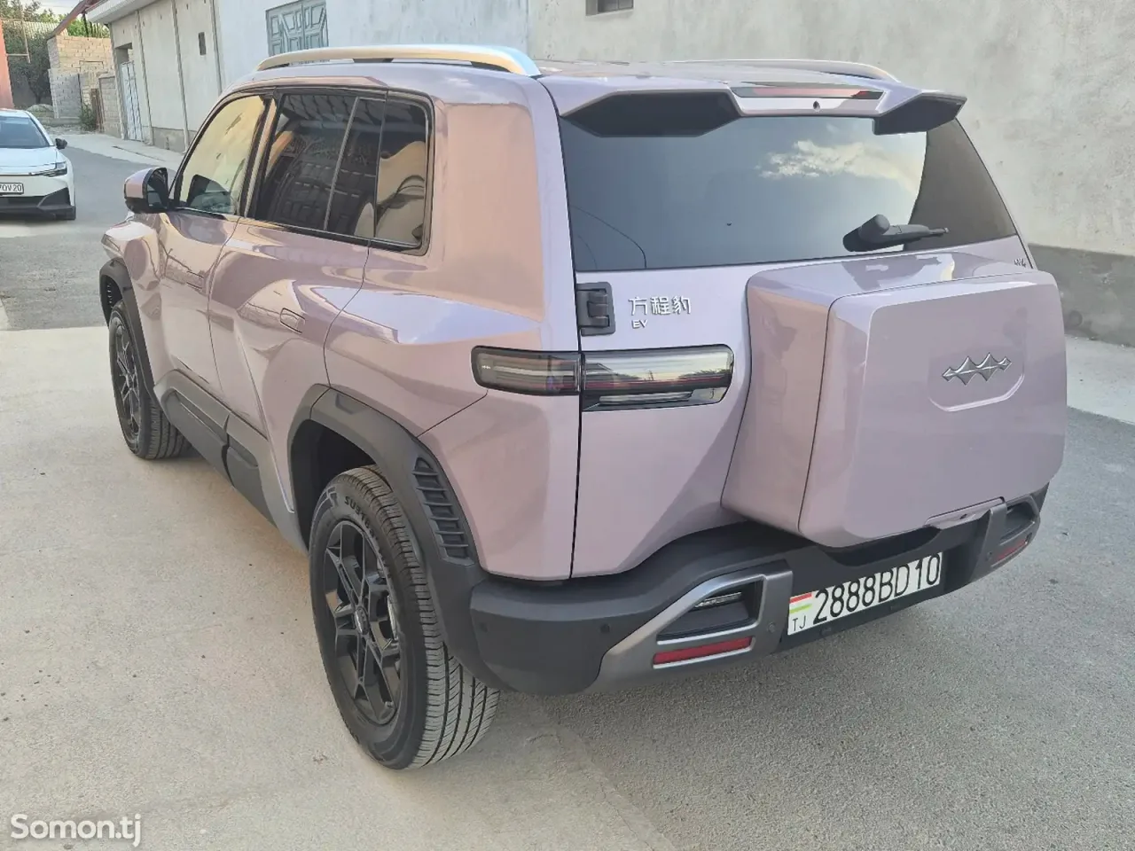 BYD Leopard 3 2026 · CVT
