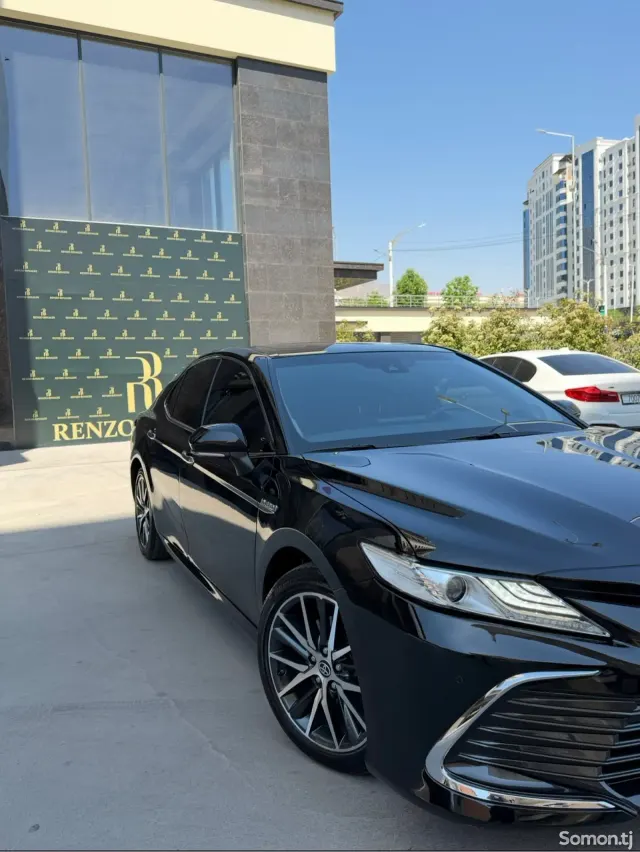 Toyota Camry 2024 · 2.5 AT