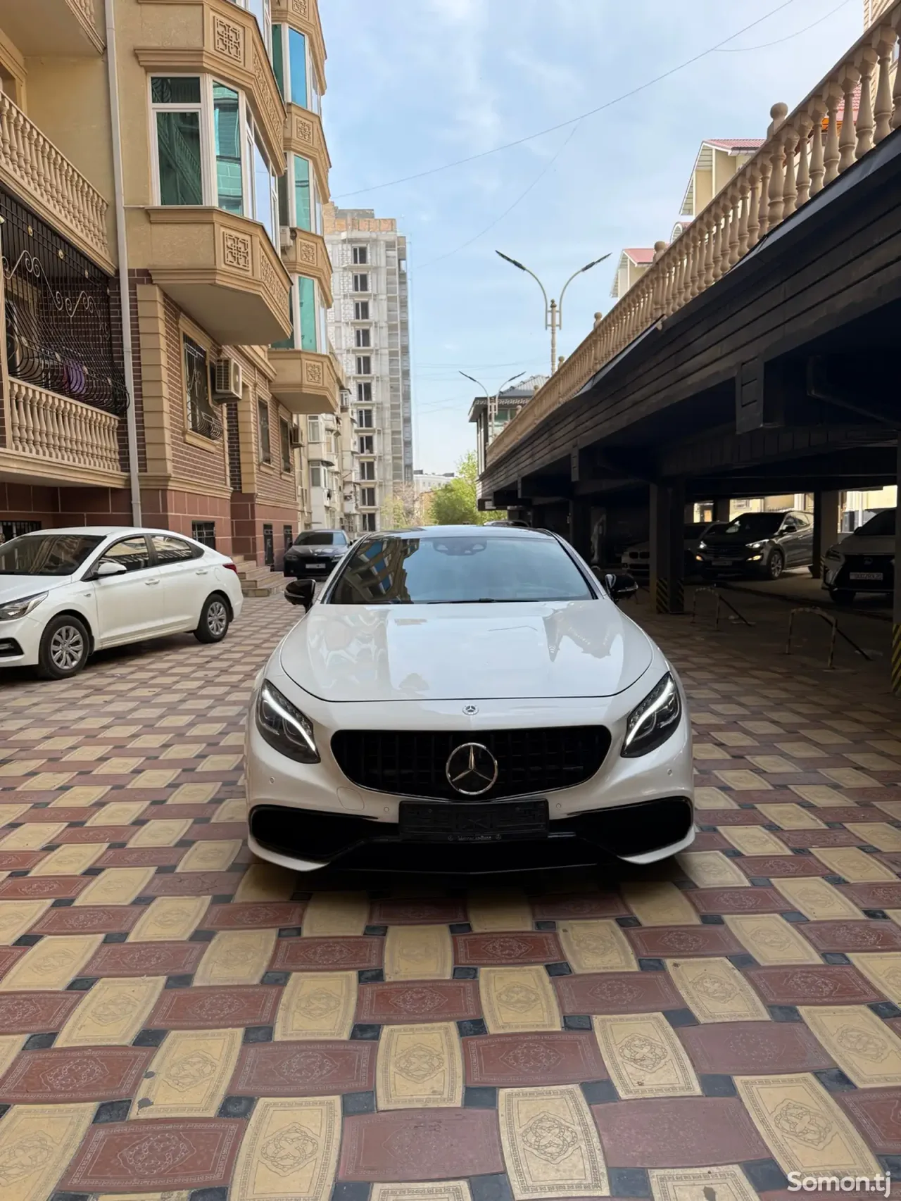 Mercedes-Benz S class 2017 · 6.3 AT
