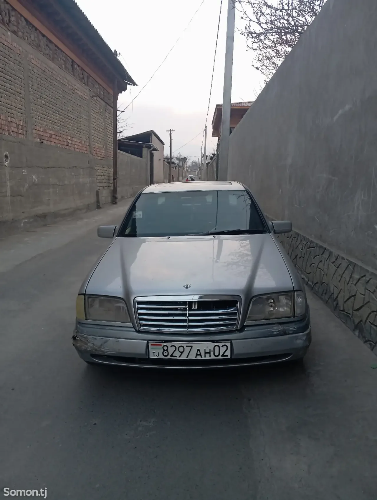 Mercedes-Benz C class 1993 · 1.8 MT