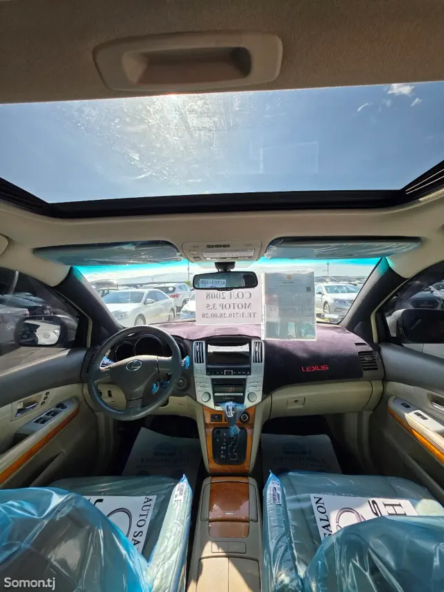Lexus RX series 2008 · 3.5 AT
