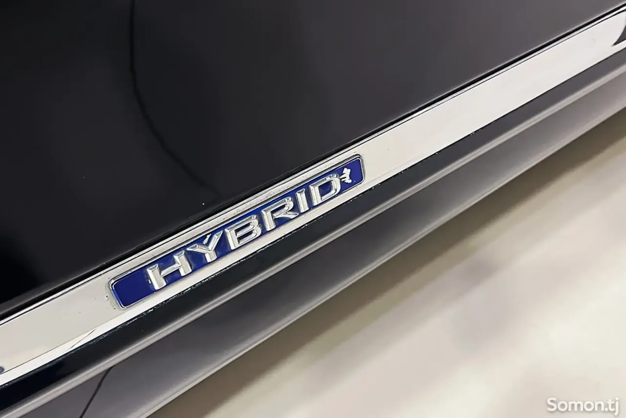 Lexus LS series 2009 · 4.5 AT