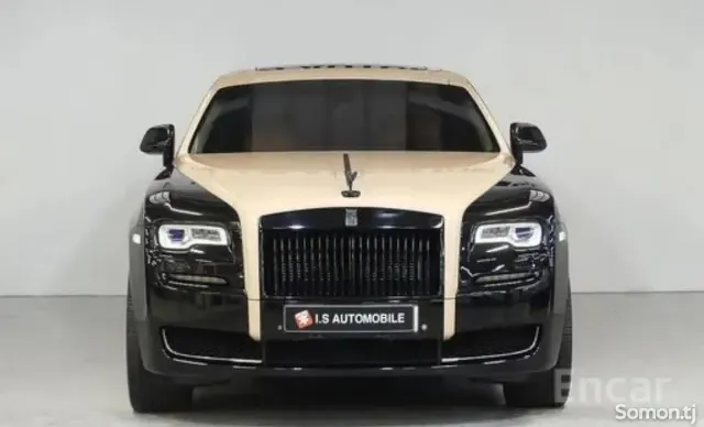 Rolls-Royce Ghost 2015 · 6.5 AT