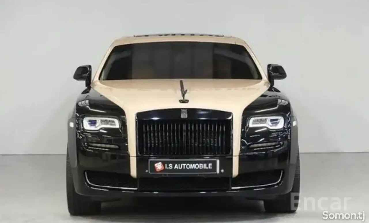 Rolls-Royce Ghost 2015 · 6.5 AT