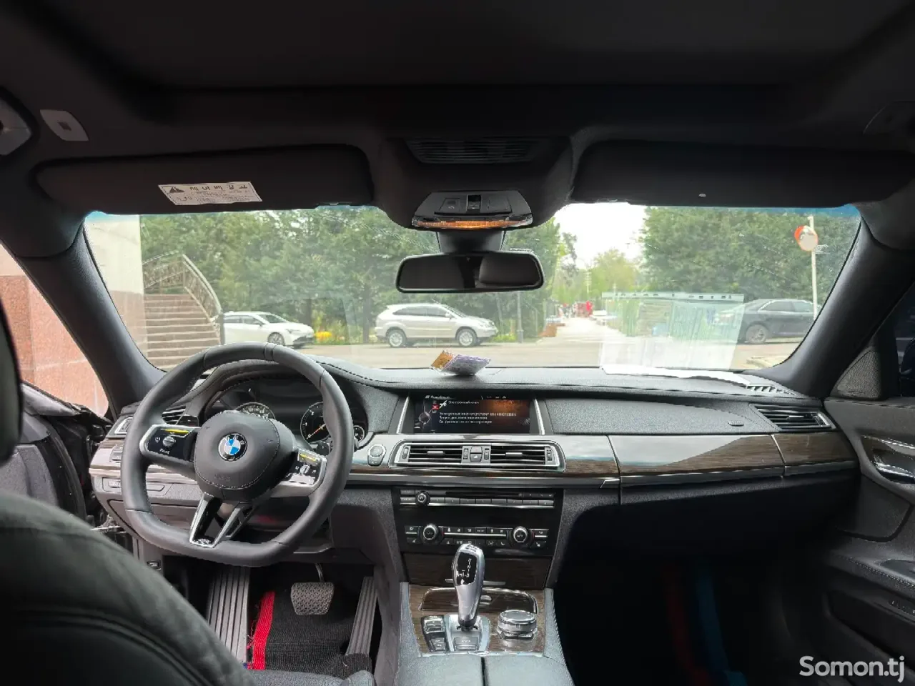 BMW 7 series 2015 · 3.0 AT