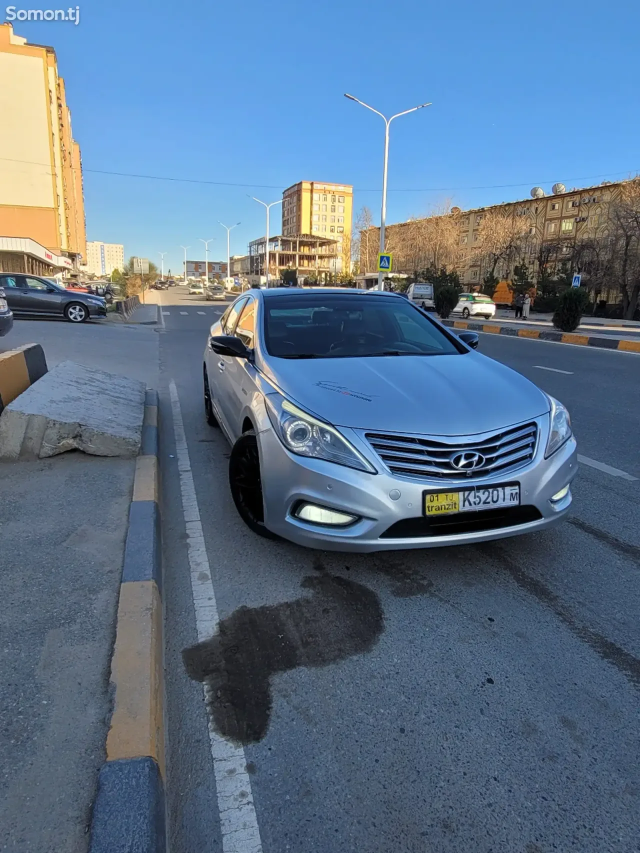 Hyundai Grandeur 2011 · 3.0 AT
