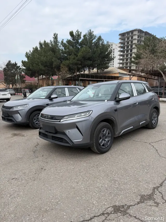 BYD Yuan Up 2025 · AT