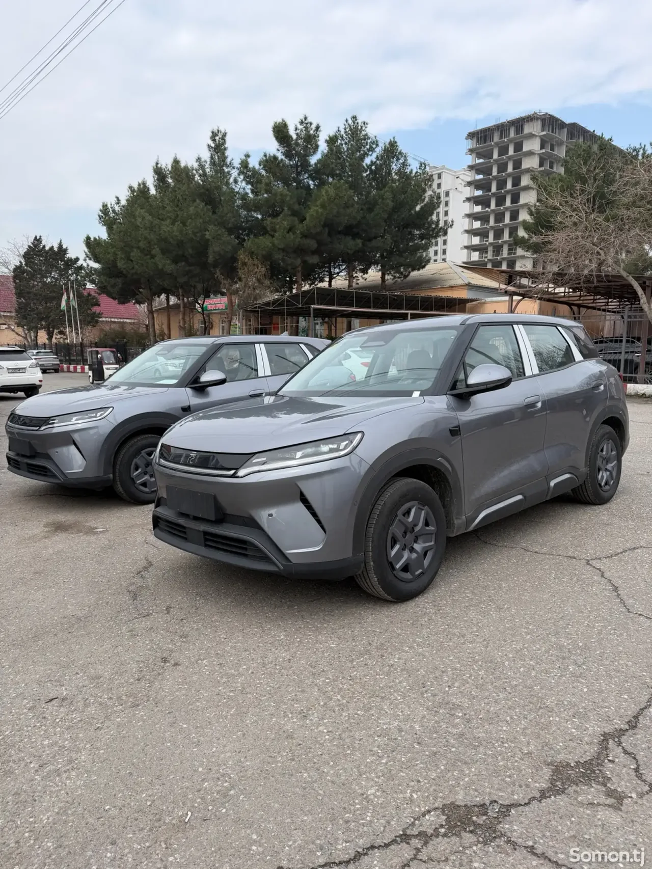 BYD Yuan Up 2025 · AT