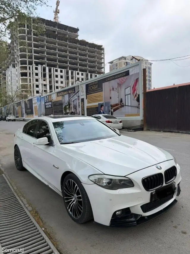 BMW 5 series 2012 · 2.0 AT