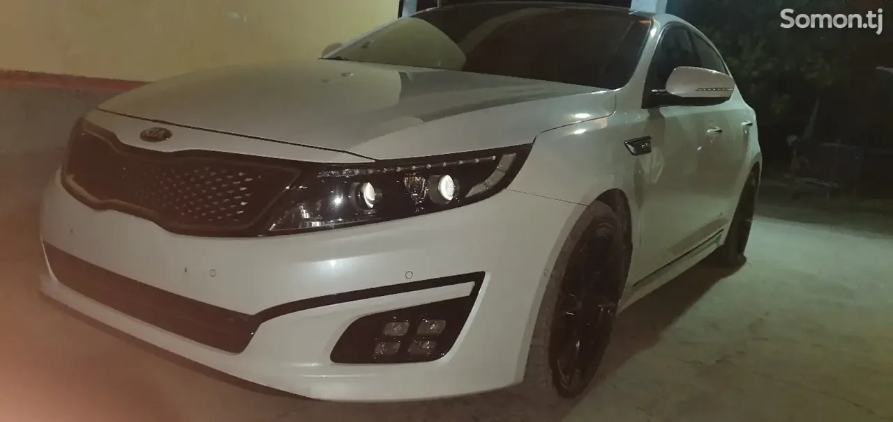 Kia K5 2014 · 2.0 AT