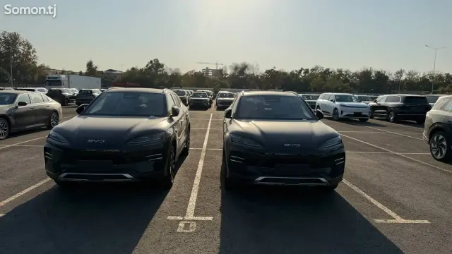 BYD Song Plus 2025 · CVT