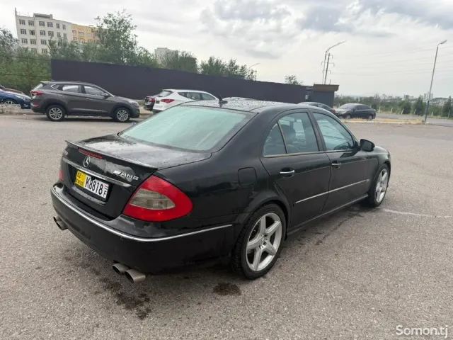 Mercedes-Benz E class 2008 · 3.5 AT
