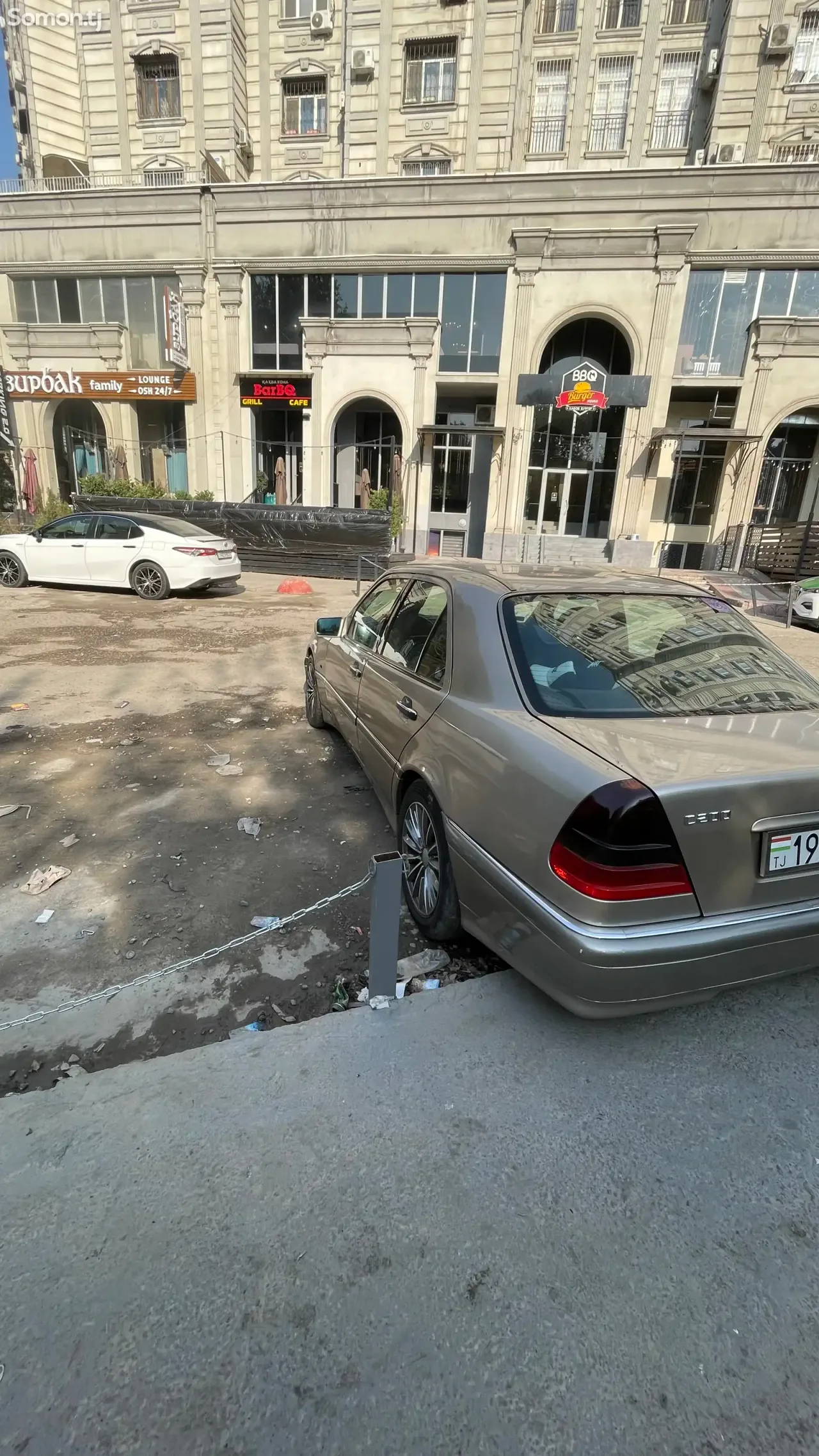 Mercedes-Benz C class 1995 · 2.0 AT