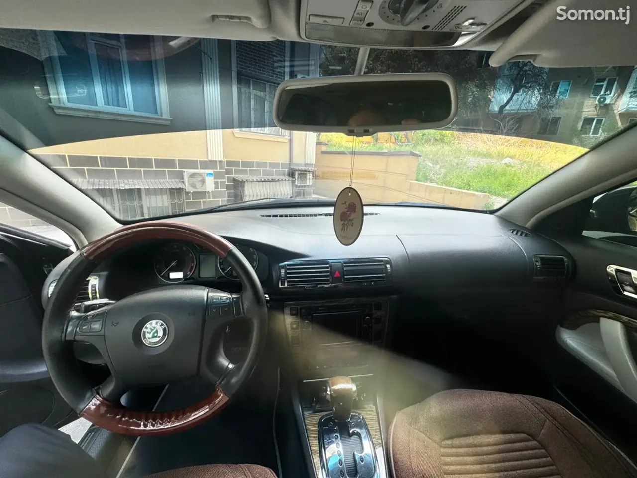 Skoda Superb 2007 · 1.8 AT