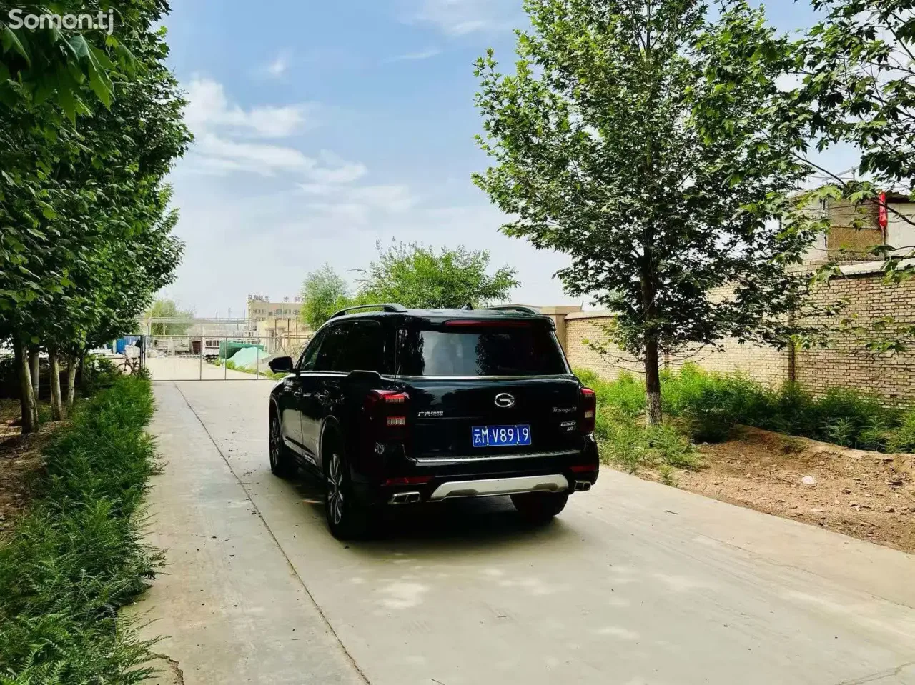 GAC Trumpchi GS8 2017 · 2.0 AT