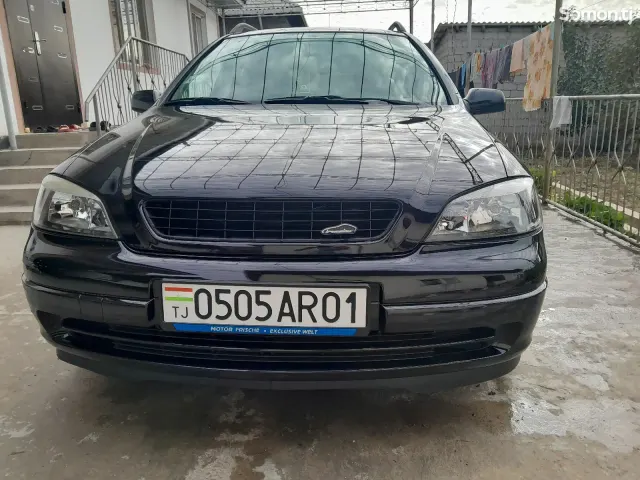 Opel Astra G 2006 · 1.6 MT