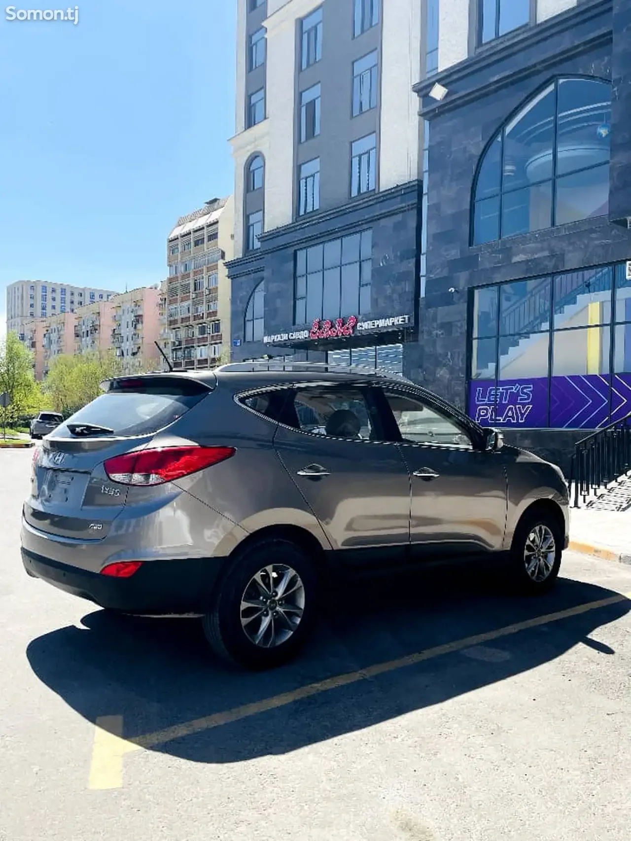 Hyundai ix35 2015 · 2.0 AT