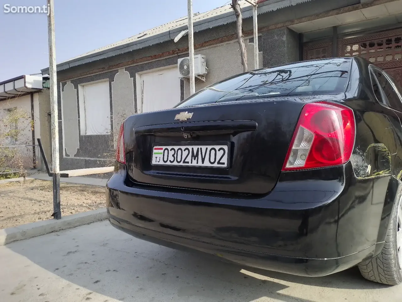Chevrolet Lacetti 2007 · 1.6 MT