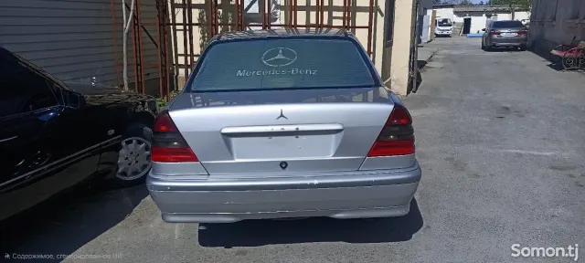 Mercedes-Benz C class 1998 · 1.8 MT