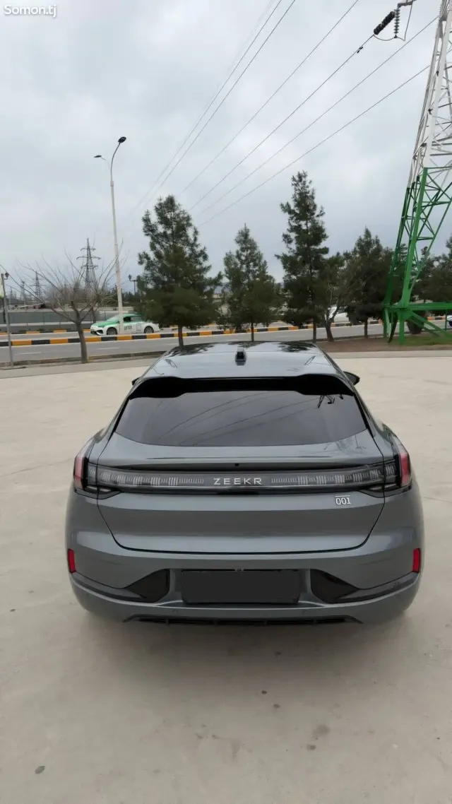 Zeekr 001 2023 · CVT