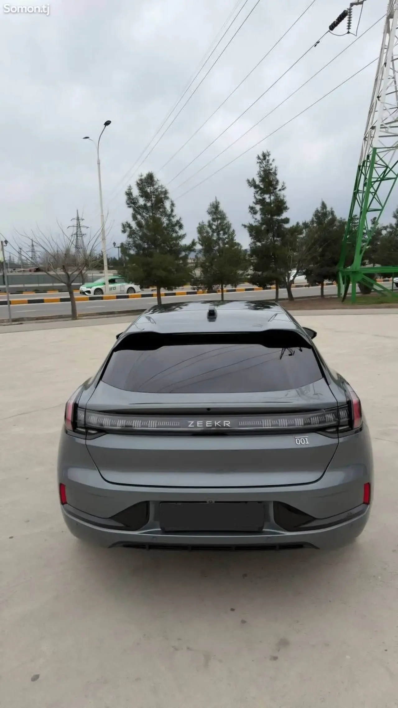 Zeekr 001 2023 · CVT