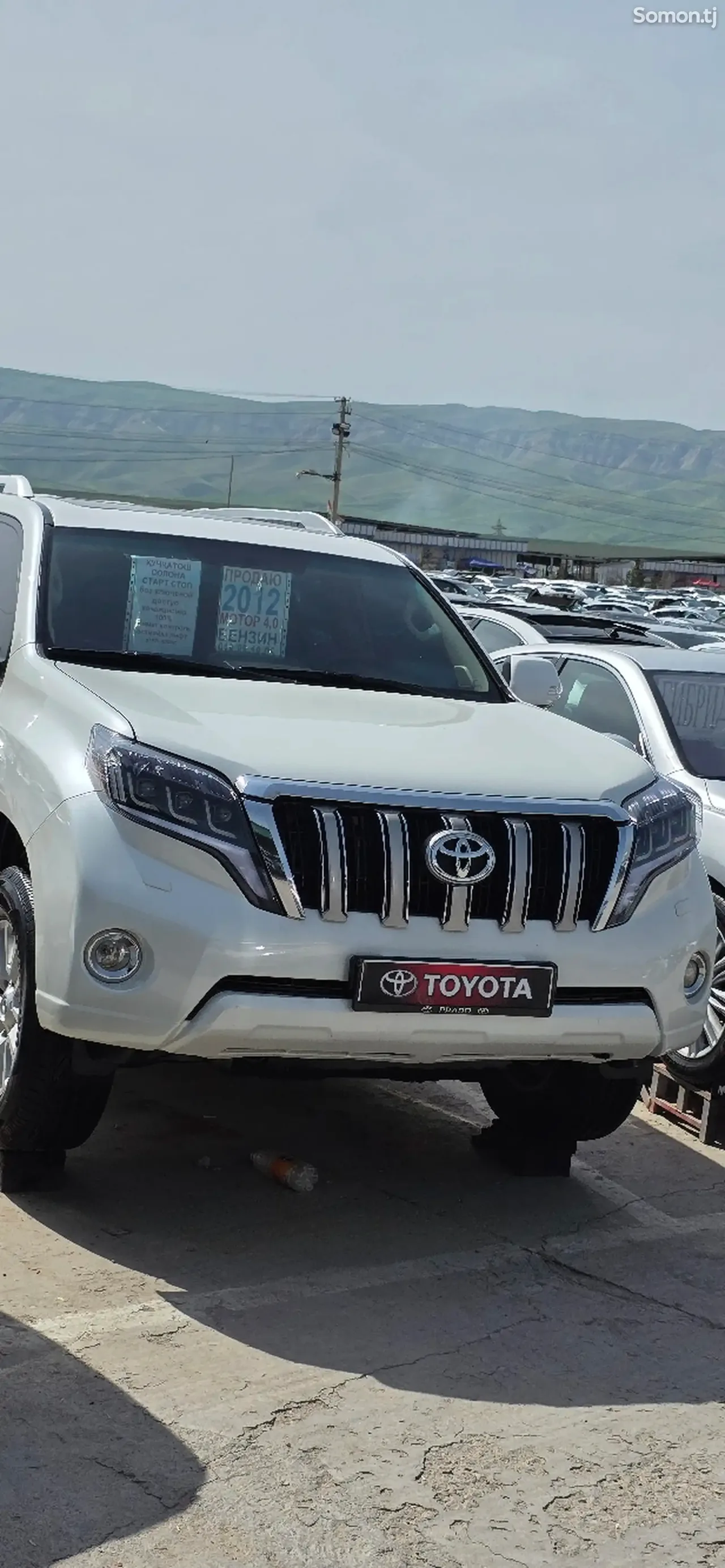 Toyota Land Cruiser Prado 2012 · 4.0 AT