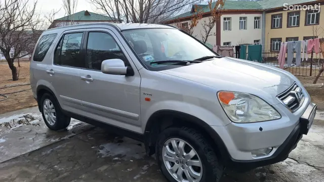 Honda CR-V 2002 · 2.0 MT