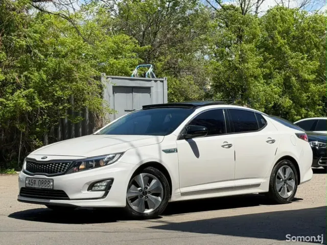 Kia K5 2015 · 2.0 AT
