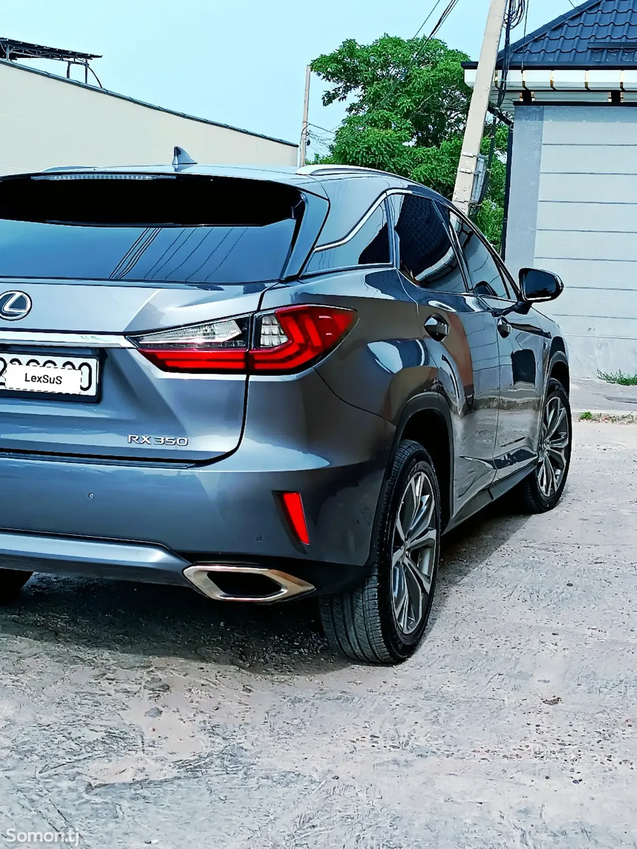Lexus RX series 2017 · 3.5 AT