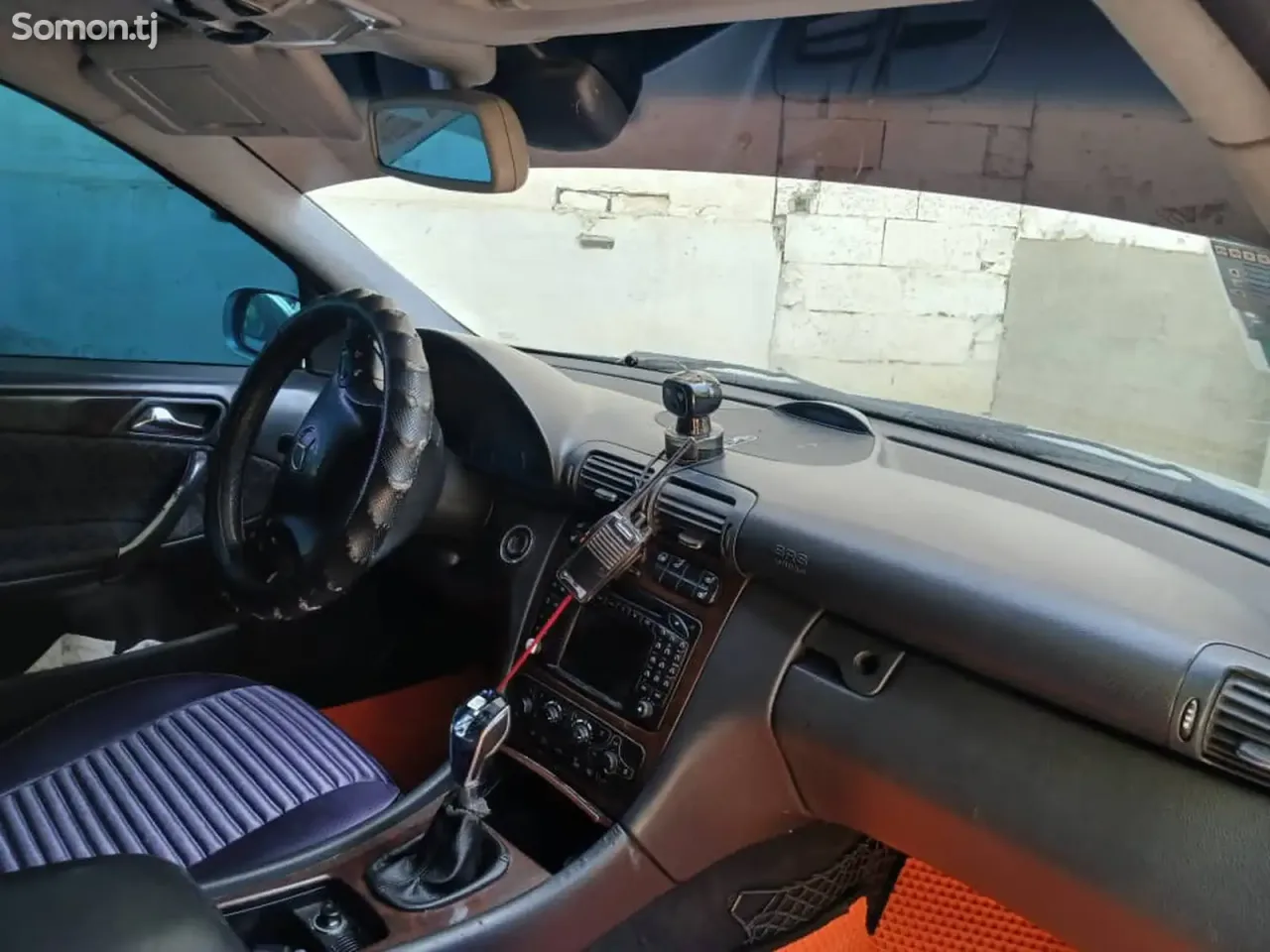 Mercedes-Benz C class 2003 · 2.0 MT
