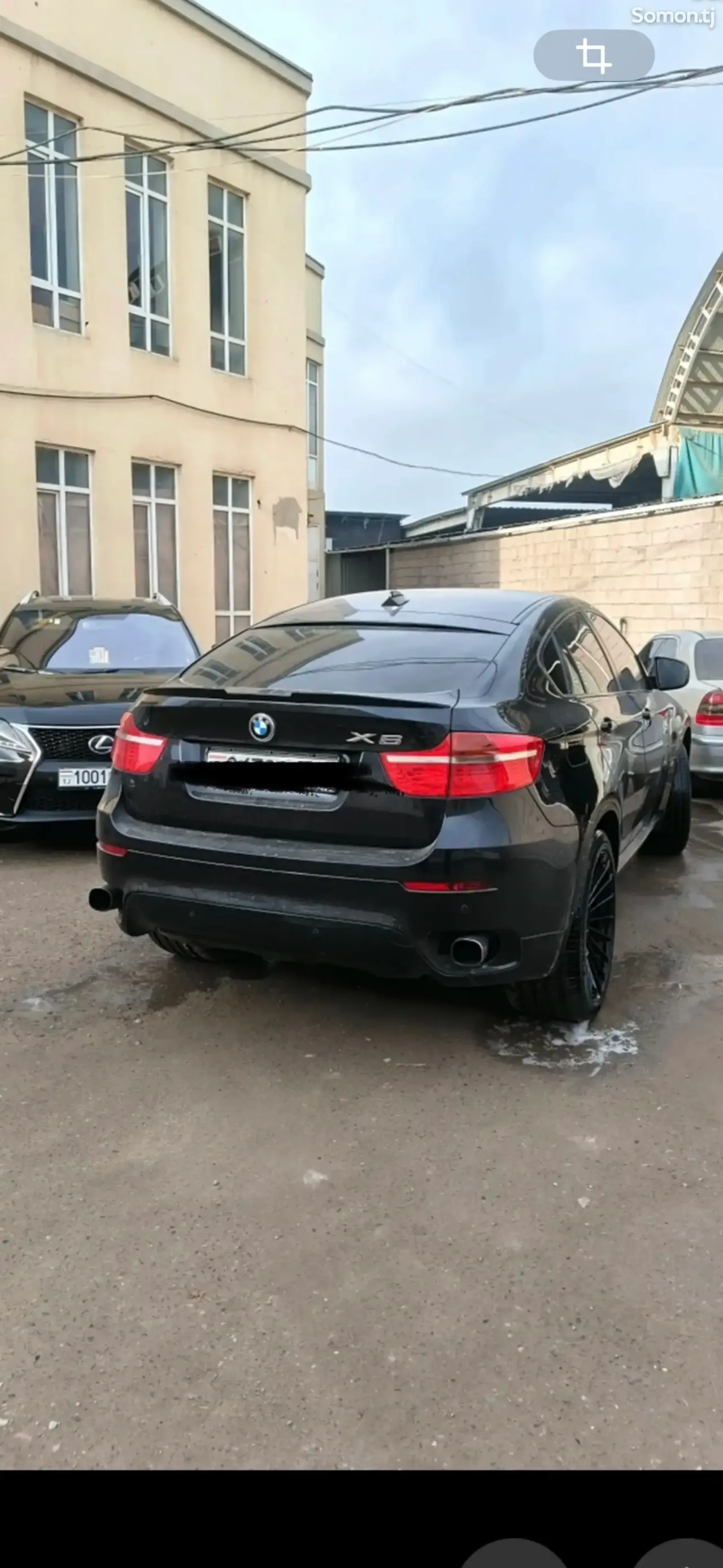BMW X6 2011 · 3.0 AMT