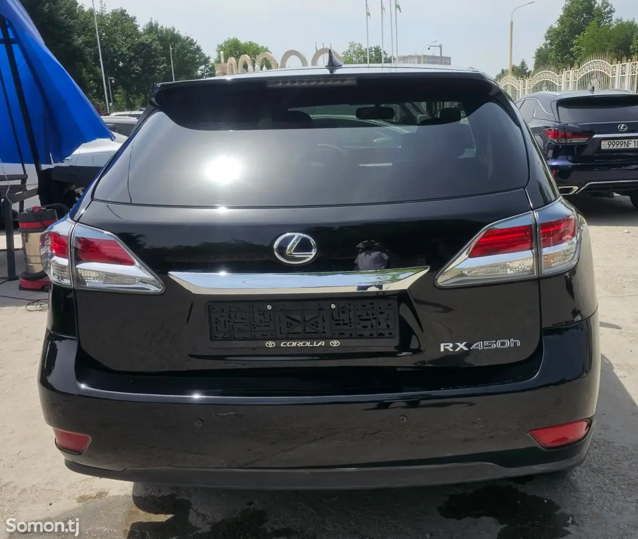 Lexus RX series 2015 · 4.5 AT