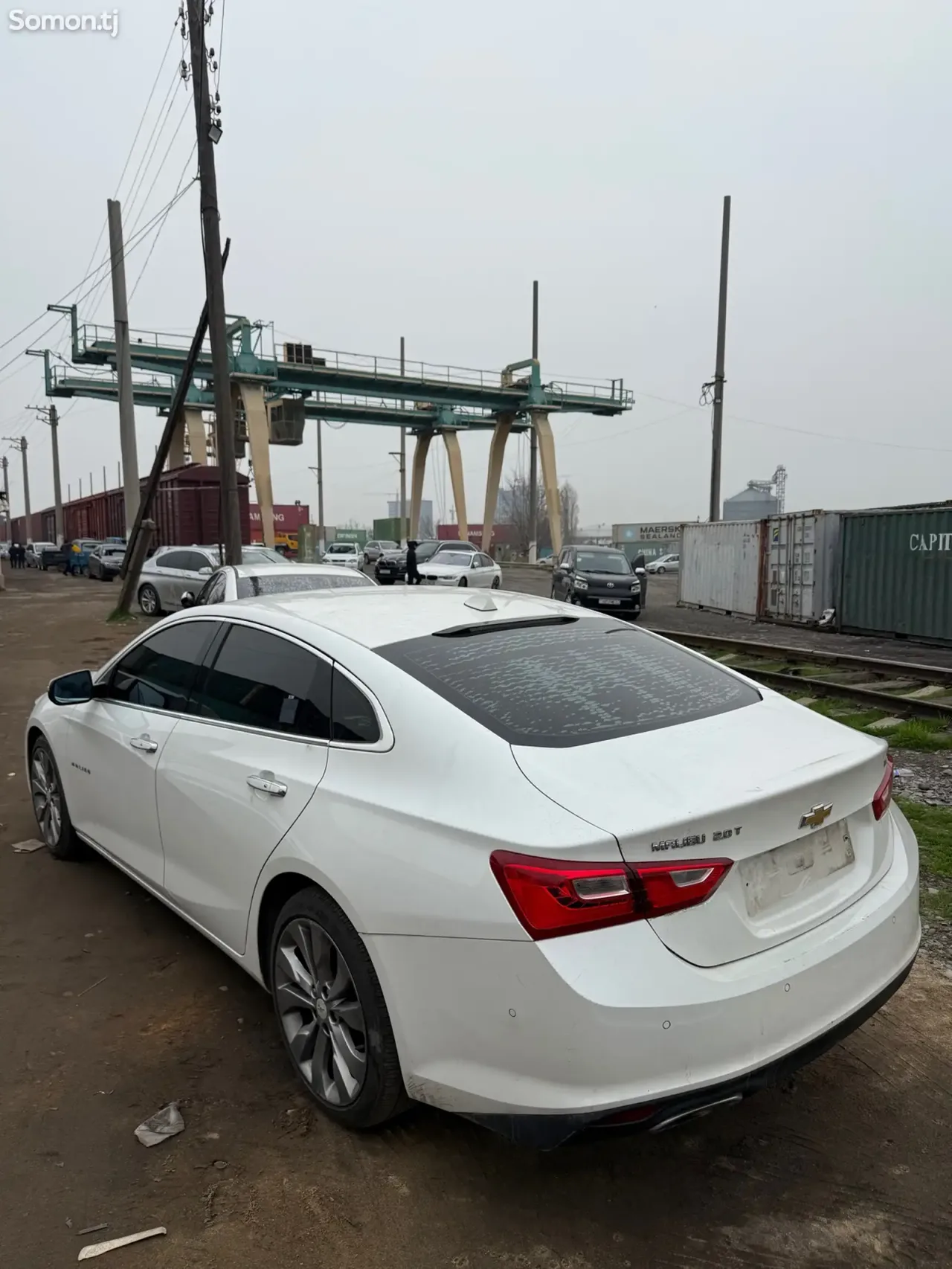 Chevrolet Malibu 2016 · 2.0 AT