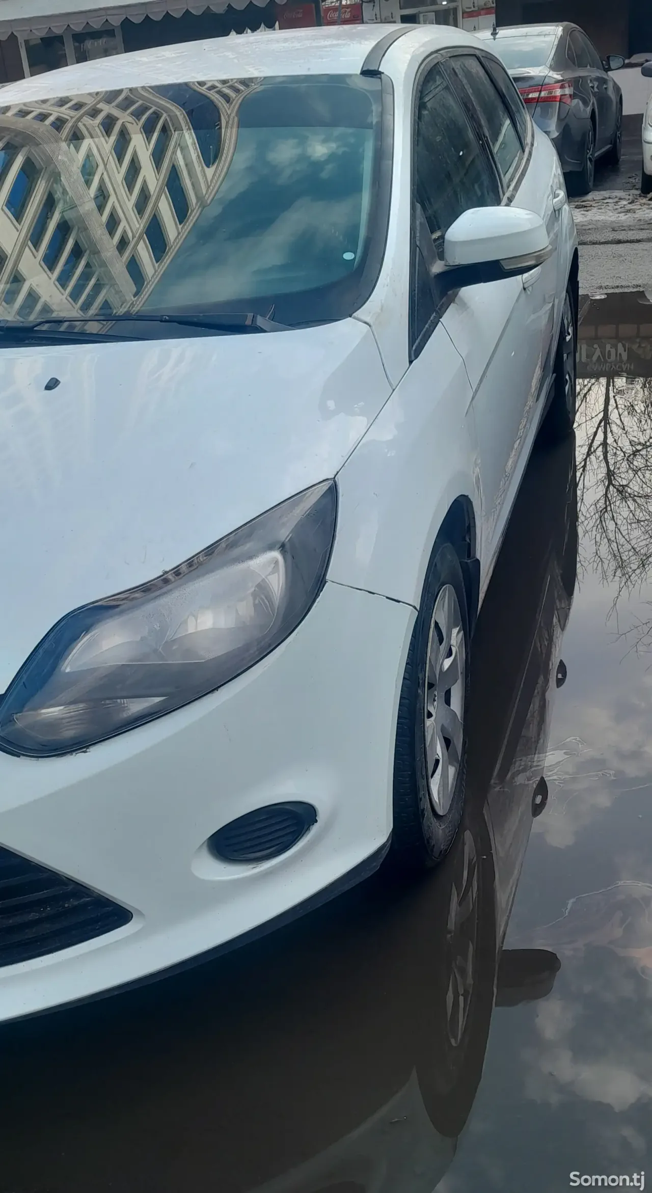 Ford Focus 2013 · MT