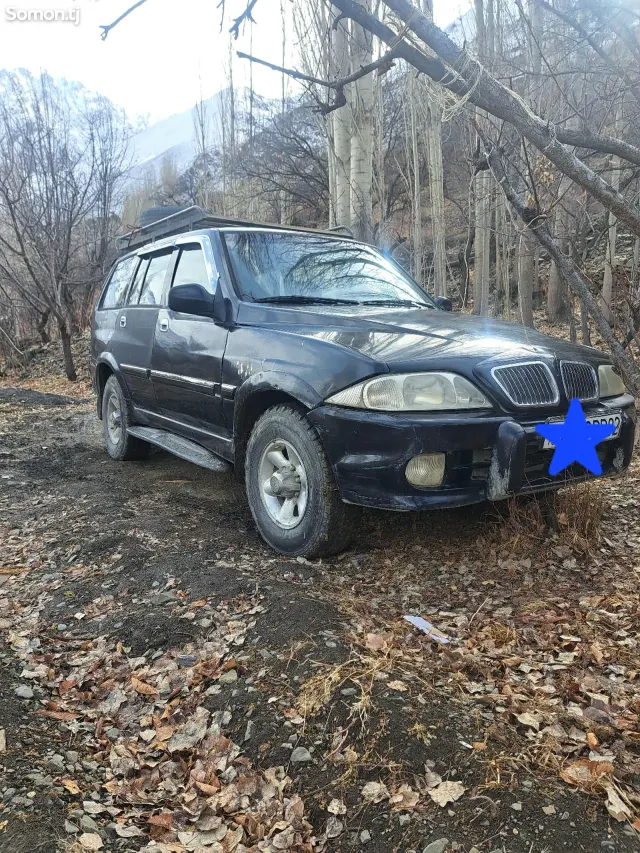 Ssang Yong Musso 1999 · 2.9 MT