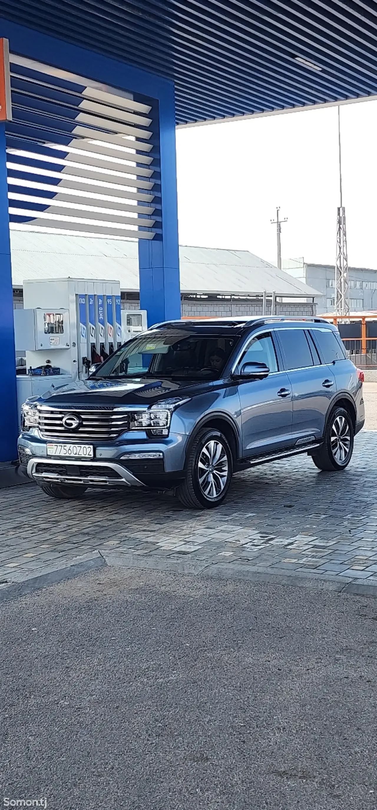 GAC Trumpchi GS8 2018 · 2.0 AT