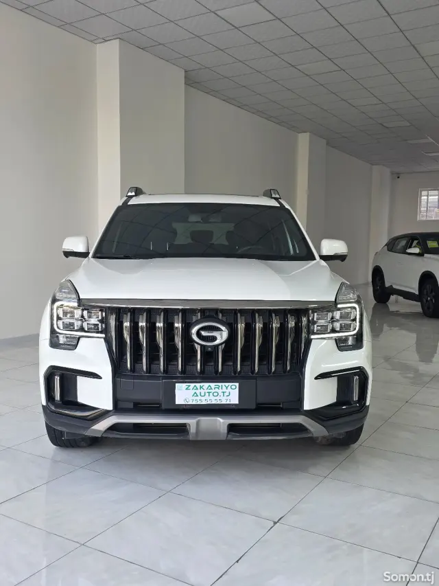 GAC Trumpchi GS8 2020 · 2.0 AT