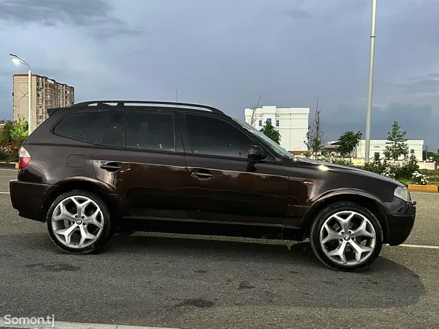 BMW X3 2004 · 3.0 AT