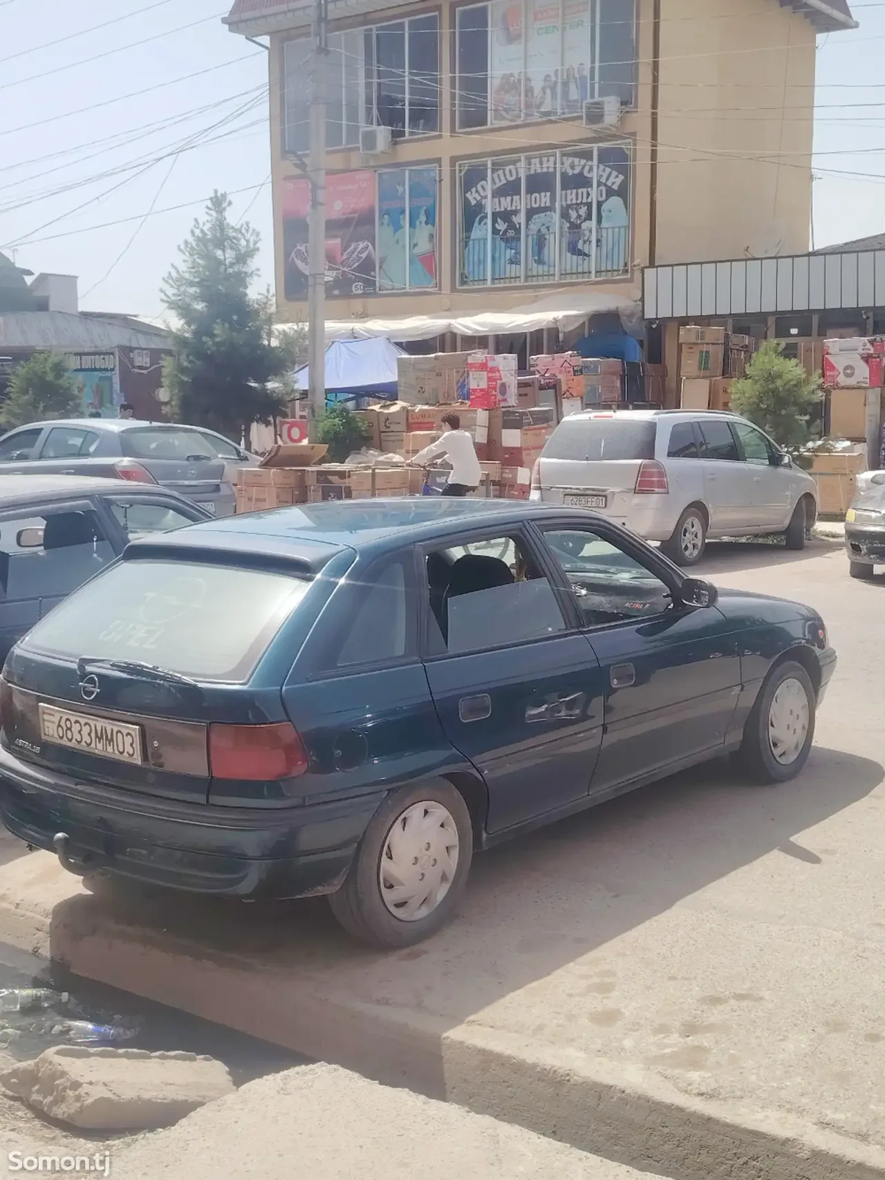 Opel Astra F 1997 · 1.6 MT