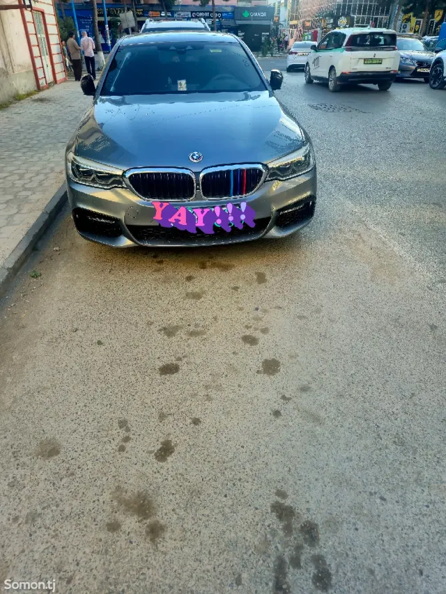 BMW 5 series 2017 · 2.0 AMT