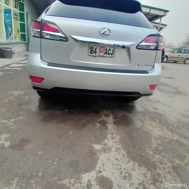 Lexus RX series 2014 · 3.5 AT