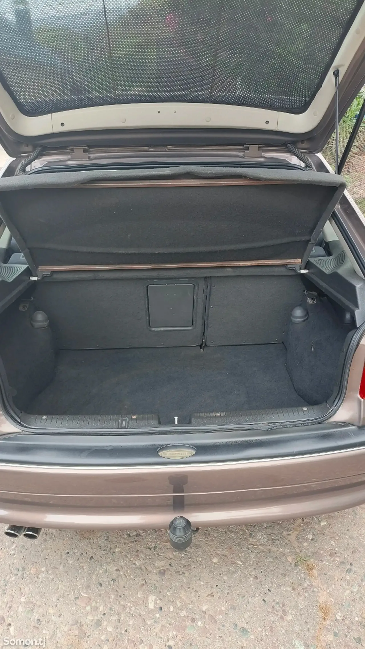Opel Astra F 1997 · 0.6 MT