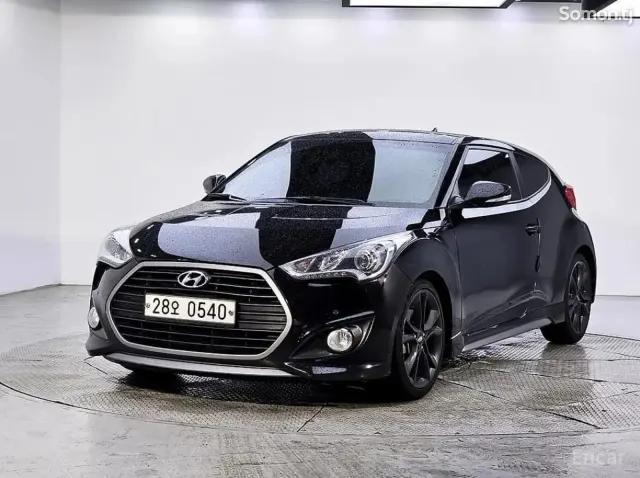 Hyundai Veloster 2017 · 1.6 AT