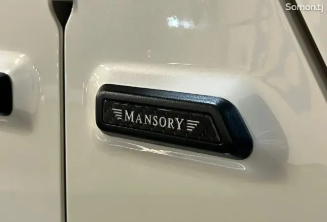 Mercedes-Benz G class 2020 · 6.3 AT